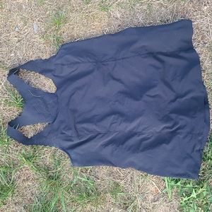 Black lululemon racer back